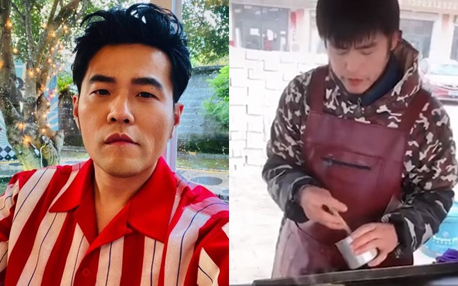 Nổi tiếng vì ngoại hình giống hệt Châu Kiệt Luân, anh bán bánh trứng chia sẻ ước muốn bất ngờ Ảnh 2