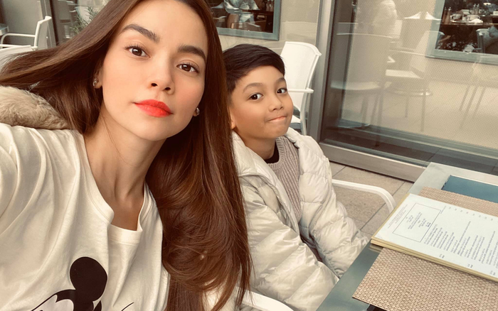 Hà Hồ không hối hận vì sinh Subeo lúc đỉnh cao sự nghiệp, phản ứng cực gắt khi bị hỏi: Có đẻ tiếp không? Ảnh 2