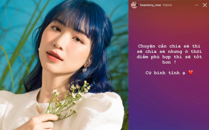 Bị Pha Lê để lộ chuyện đã sinh con, Hoà Minzy có động thái ngấm ngầm thừa nhận? Ảnh 2