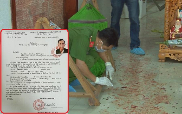 Vụ người đàn ông bị chém tử vong, tạt xăng rồi đốt xác khi ngủ ở nhà bạn gái: Lộ diện kẻ tình nghi Ảnh 2