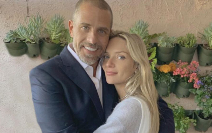 Vợ trẻ xinh đẹp, giỏi giang 'hớp hồn' con trai ông Joe Biden chỉ sau 6 ngày hẹn hò Ảnh 2