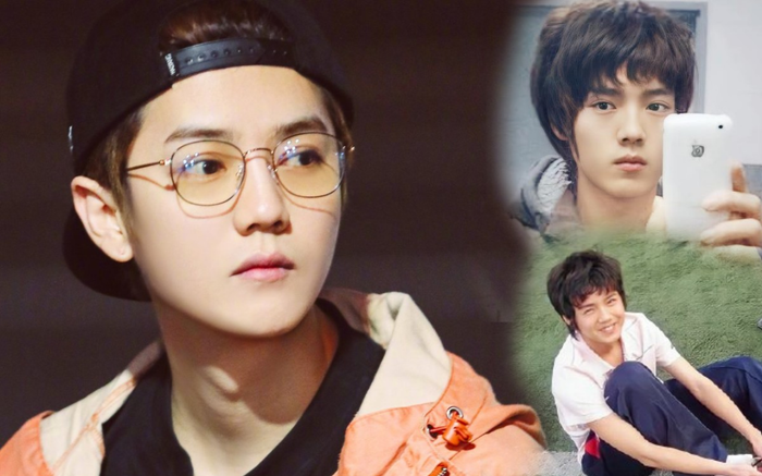 Ảnh trước khi debut của Lộc Hàm bất ngờ đứng có mặt ở top 1 hotsearch Weibo Ảnh 2