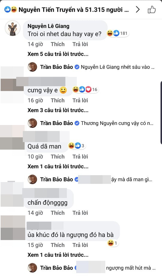 BB Trần khoe đường cong bốc lửa với quần dây bé xíu, fan tò mò 'bộ phận đàn ông' biến đâu rồi? Ảnh 2