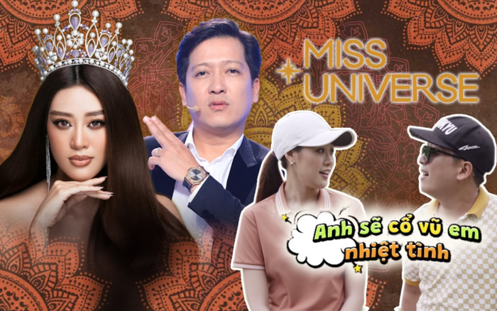 Khánh Vân xác nhận thi Miss Universe 2020 tại Mỹ, danh hài Trường Giang hứa sang tận nơi cổ vũ Ảnh 2