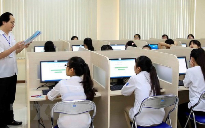 Năm 2021, ĐH Quốc gia Hà Nội tổ chức thi và xét tuyển kết quả bài thi đánh giá năng lực học sinh THPT Ảnh 2