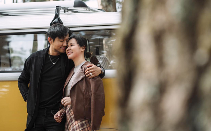 Bị chê xấu già, vợ đại gia Quý Bình vẫn hoàn toàn tự tin được chồng yêu thương Ảnh 2