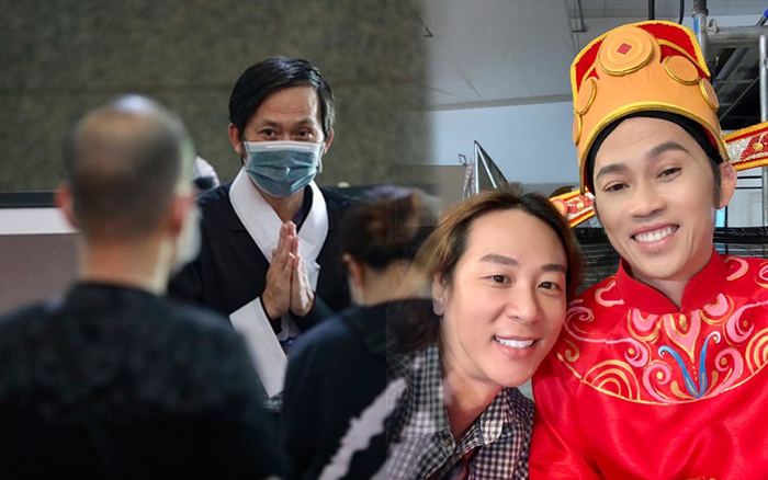 Hoài Linh để lộ gương mặt sưng húp hậu đám tang cố nghệ sĩ Chí Tài Ảnh 2