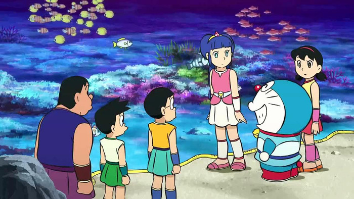 Doraemon và Nobita đã chu du tới những thế giới nào trước bộ phim sắp ra mắt cuối năm nay? Ảnh 3