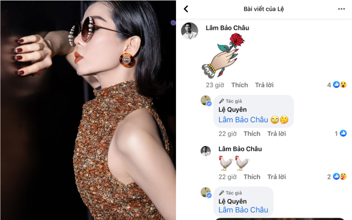 Lệ Quyên liên tục rắc thính, 'người yêu tin đồn' Lâm Bảo Châu nhanh chóng hồi đáp Ảnh 2