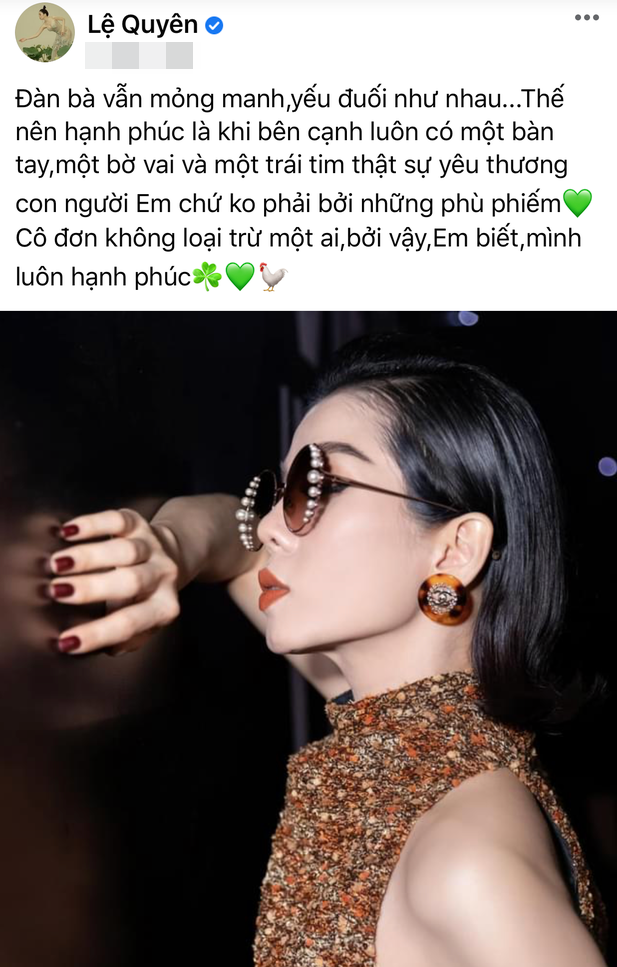 Lệ Quyên liên tục rắc thính, 'người yêu tin đồn' Lâm Bảo Châu nhanh chóng hồi đáp Ảnh 2