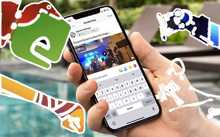 Facebook vừa có hiệu ứng độc đáo mới: Chỉ cần gõ từ khoá này, bạn sẽ thấy ngay điều kỳ diệu Ảnh 2