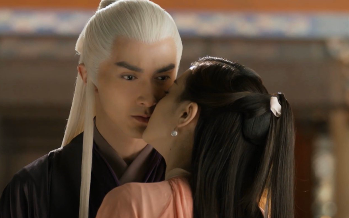 Bí mật đằng sau những cảnh hôn trong các bộ phim Trung Quốc Ảnh 2