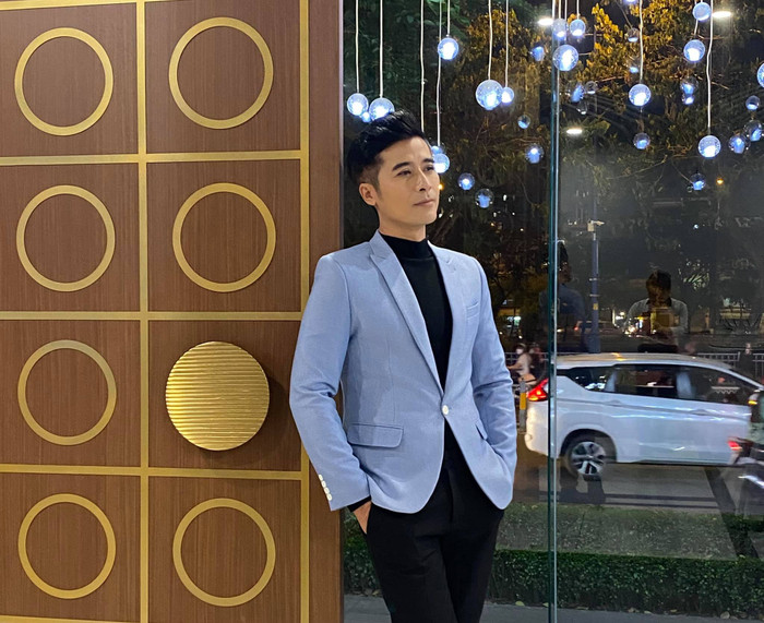 Nam diễn viên Quang Thảo