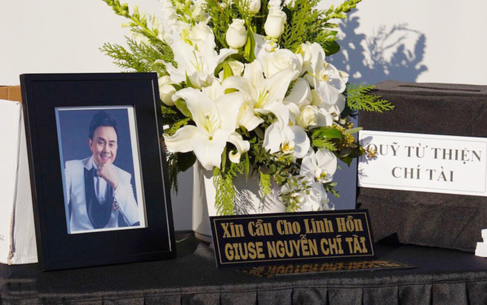 Chính thức phát tang nghệ sĩ Chí Tài tại Mỹ, khuôn viên tưởng nhớ gây xúc động Ảnh 2