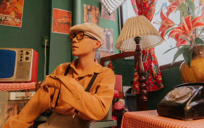 Tân binh Vpop - NB3 Hoài Bảo không tin vào mắt mình khi MV lọt top trending Youtube Ảnh 2