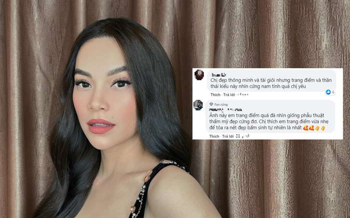 Hồ Ngọc Hà bị chê gương mặt cứng đơ như vừa phẫu thuật thẩm mỹ sau khi sinh Ảnh 2