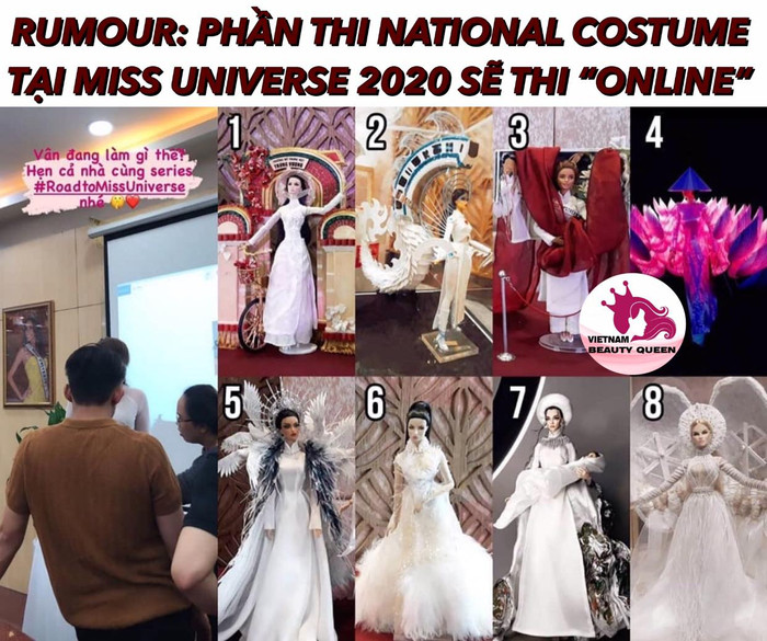 Rộ tin Miss Universe thi Trang phục dân tộc trực tuyến: Khánh Vân không thể đưa áo dài lên sân khấu? Ảnh 5