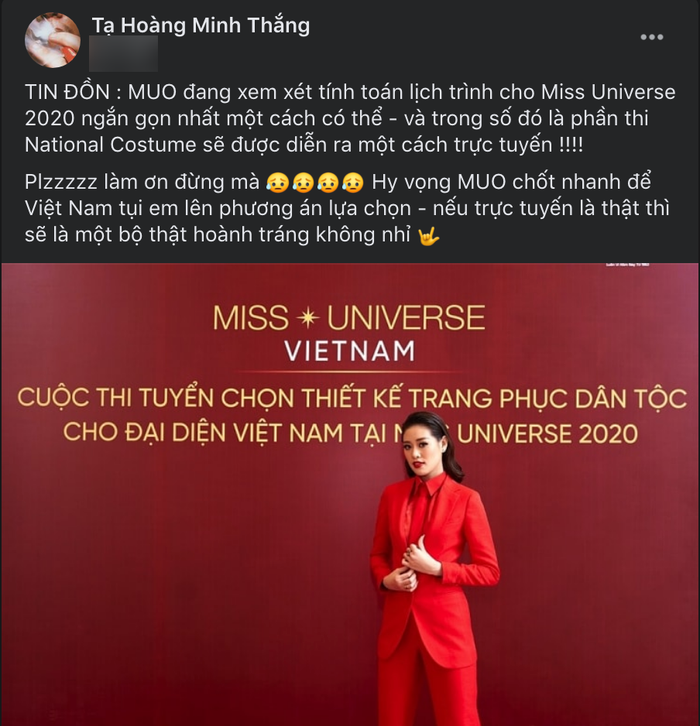 Rộ tin Miss Universe thi Trang phục dân tộc trực tuyến: Khánh Vân không thể đưa áo dài lên sân khấu? Ảnh 3