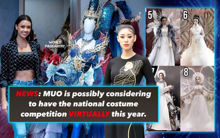 Rộ tin Miss Universe thi Trang phục dân tộc trực tuyến: Khánh Vân không thể đưa áo dài lên sân khấu? Ảnh 2