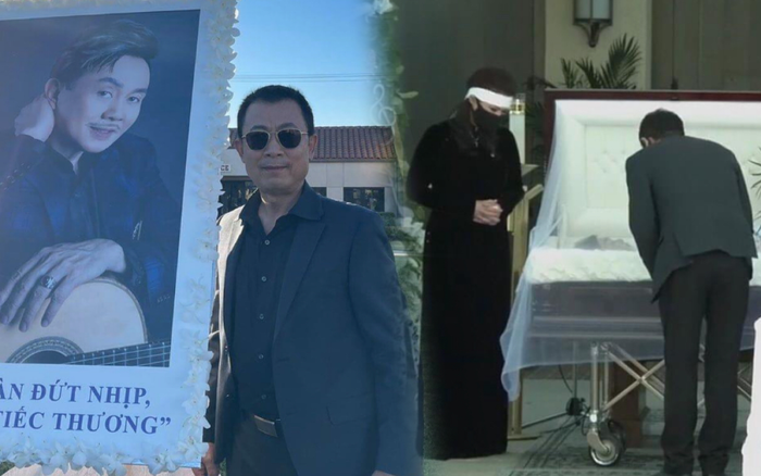 Vân Sơn đăng ảnh tại tang lễ, ngậm ngùi: 'Sao bỏ anh em sớm vậy, Chí Tài ơi!' Ảnh 2