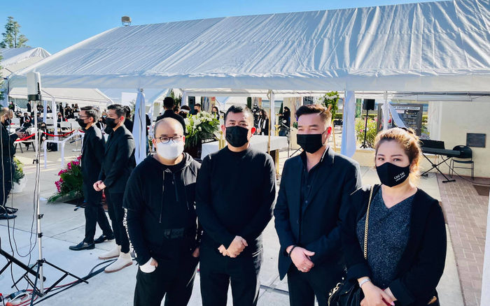 Thuý Nga chia sẻ khoảnh khắc tang lễ NS Chí Tài: 'Nếu trở lại kiếp người, vẫn bên cạnh Bé Heo anh nhé' Ảnh 2