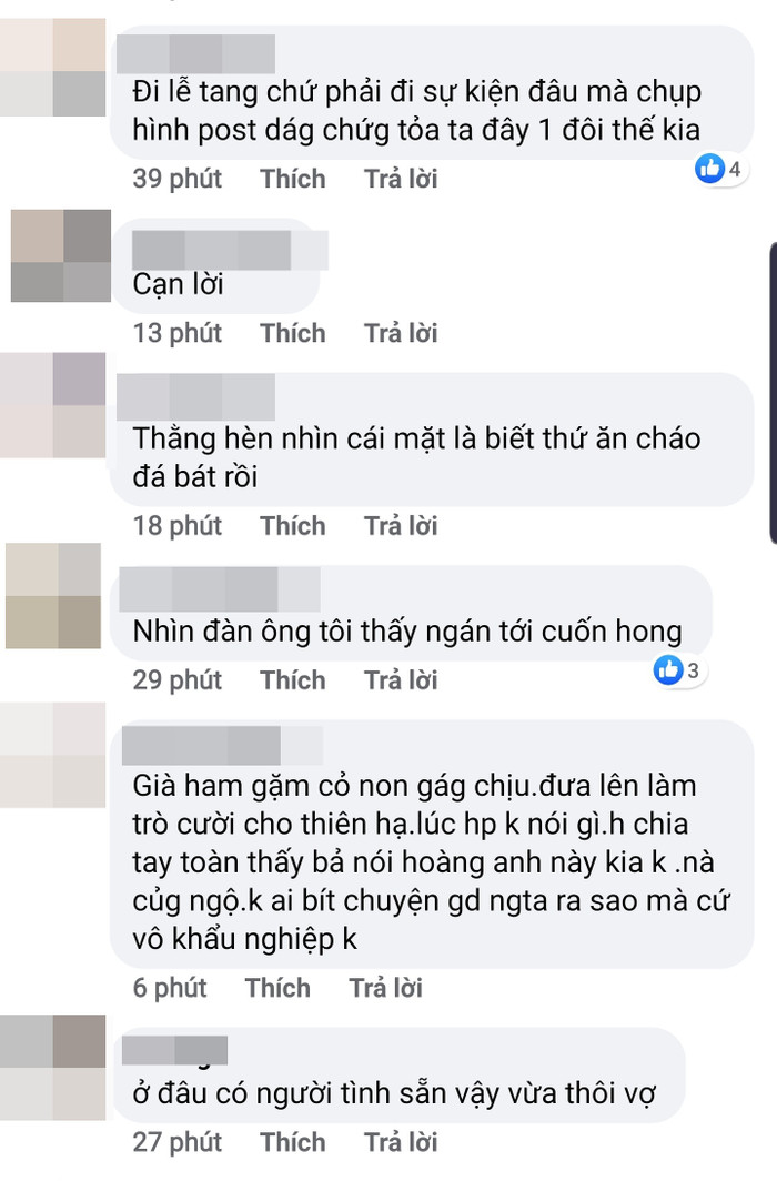 Hoàng Anh cùng 'tình tin đồn' bị chỉ trích vì ôm eo nhau tạo dáng giữa đám tang cố NS Chí Tài Ảnh 3