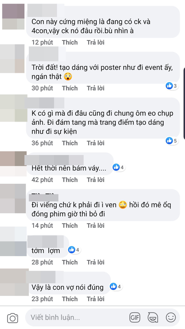 Hoàng Anh cùng 'tình tin đồn' bị chỉ trích vì ôm eo nhau tạo dáng giữa đám tang cố NS Chí Tài Ảnh 5