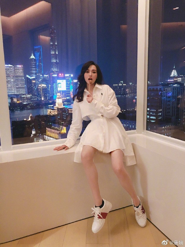 Từ trước khi sinh, Đường Yên đã thiết lập thói quen không ăn đêm để giữ gìn vóc dáng