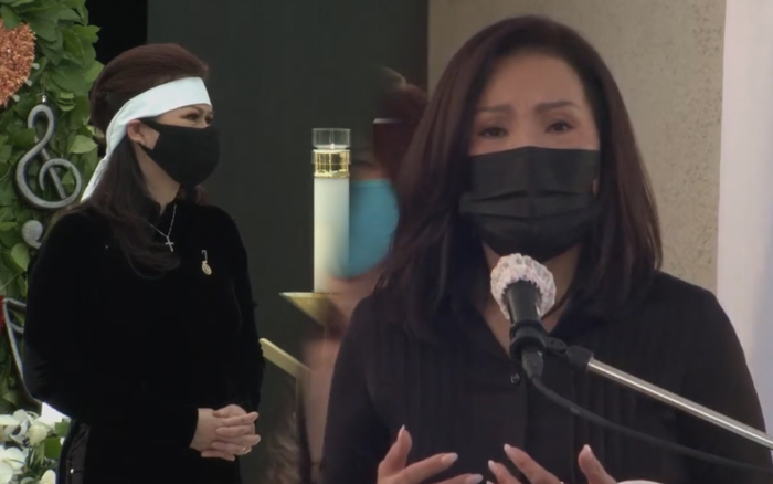 Hồng Đào chia sẻ mong muốn của NS Chí Tài trước khi mất: 'Anh về Mỹ, về với chị Loan' Ảnh 2