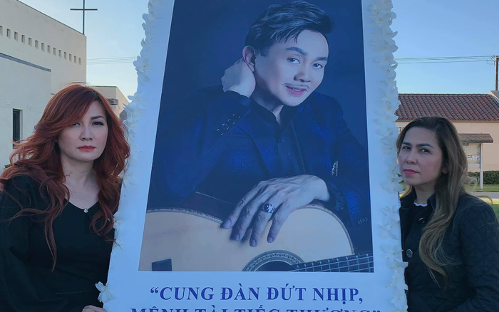 Trizzie Phương Trinh buồn bã chia sẻ về tang lễ NS Chí Tài: 'Rồi đây Bé Heo sẽ làm nũng với ai?' Ảnh 2