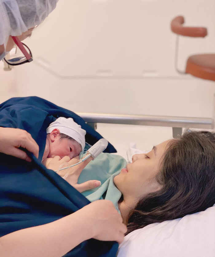 Ca nương Kiều Anh bất ngờ thông báo đã hạ sinh con trai thứ hai vào ngày 11/12 