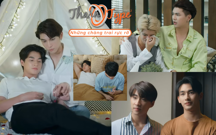 'TharnType 2': Điểm mặt những cặp đôi xuất hiện trong vũ trụ trai đẹp này Ảnh 2