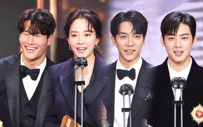 Kết quả 'SBS Entertainment Awards 2020': Kim Jong Kook thắng Daesang, Yoo Jae Suk 'Running Man' trắng tay Ảnh 2