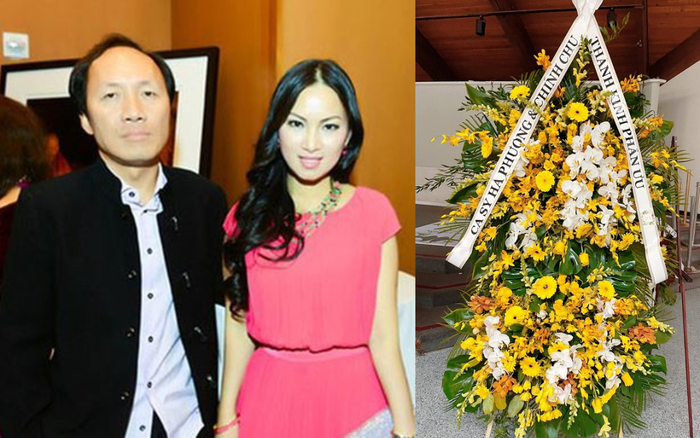 Em gái tỷ phú của Cẩm Ly viếng tặng 50 ngàn đô la cho đám tang cố NS Chí Tài Ảnh 2