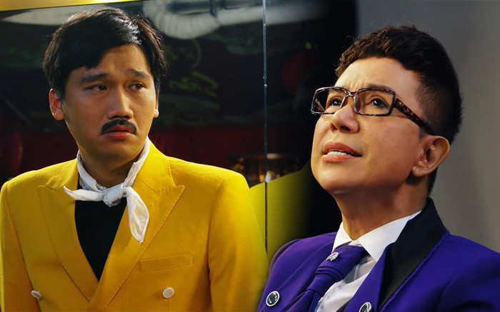 'Mẹ mẹ con con': Long Nhật bị Xuân Nghị đập 'bay màu' trước show diễn -'Nghệ sĩ chảnh là phải trừng trị!' Ảnh 2