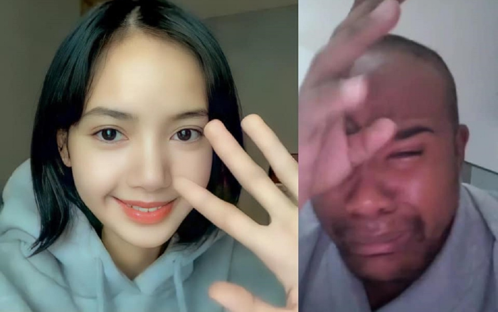 Nam diễn viên James Rusameekae bật khóc nức nở sau khi nhận được clip cổ vũ từ Lisa (BLACK PINK) Ảnh 2