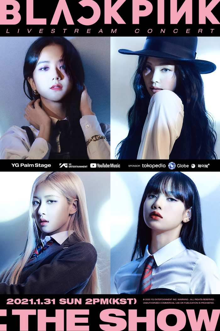 BlackPink bất ngờ hoãn buổi concert trực tuyến THE SHOW trễ hơn 1 tháng.