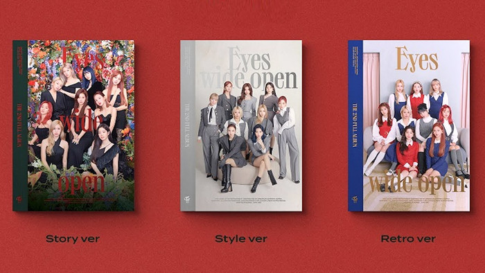 Album Eyes Wide Open của Twice.
