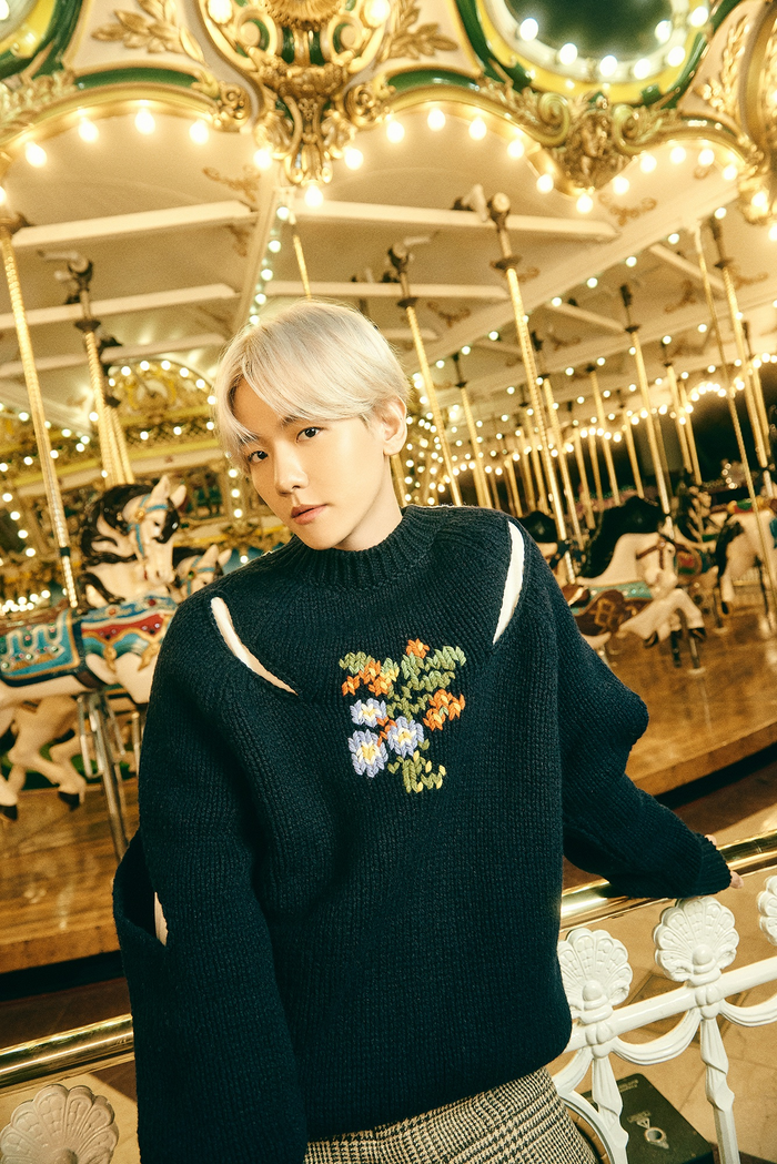 Baekhyun đã tiết lộ sẽ tung ra sản phẩm âm nhạc mới với tên gọi Amusement Park 