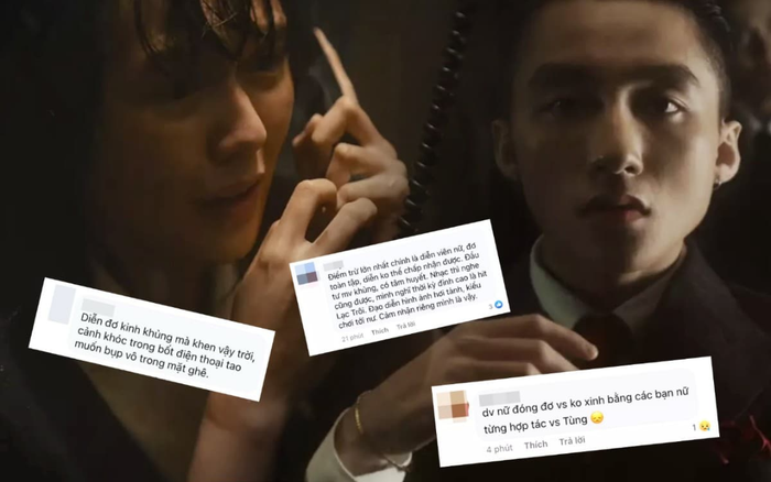 Hải Tú bị dân mạng chê té tát trong MV của Sơn Tùng, phải chăng muốn giành ngôi 'đơ nữ' màn ảnh Việt? Ảnh 2
