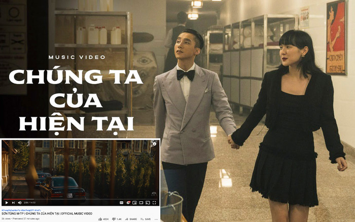 Lượt xem công chiếu MV 'Chúng ta của hiện tại' của Sơn Tùng M-TP có lẹt đẹt như YouTube hiển thị? Ảnh 1