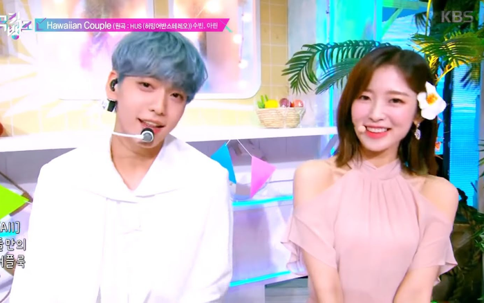 Bí mật đằng sau sự ăn ý giữa Soobin và Arin trong Music Bank Ảnh 2
