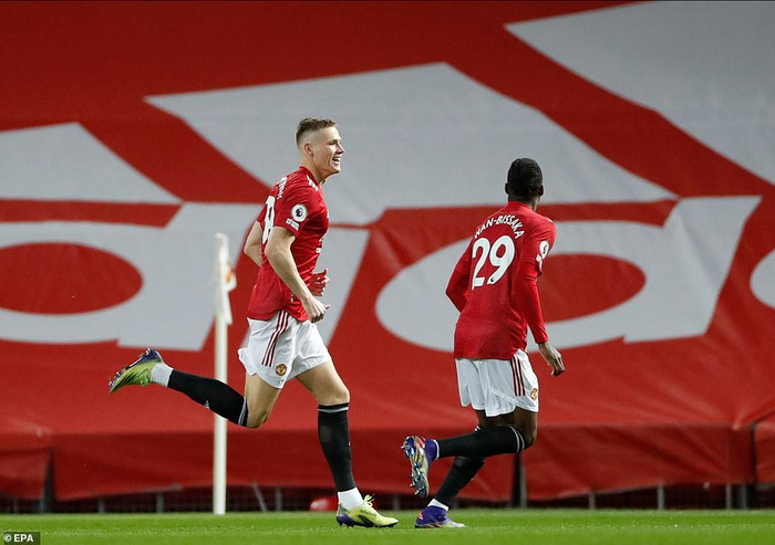 McTominay có ngày thi đấu thăng hoa.