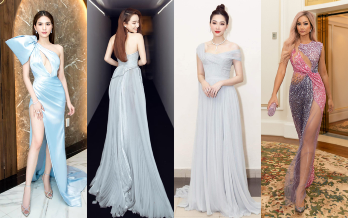 Top 10 bộ đầm xuất sắc nhất thảm đỏ Vbiz 2020, anti fan cũng phải gật gù tấm tắc! Ảnh 2