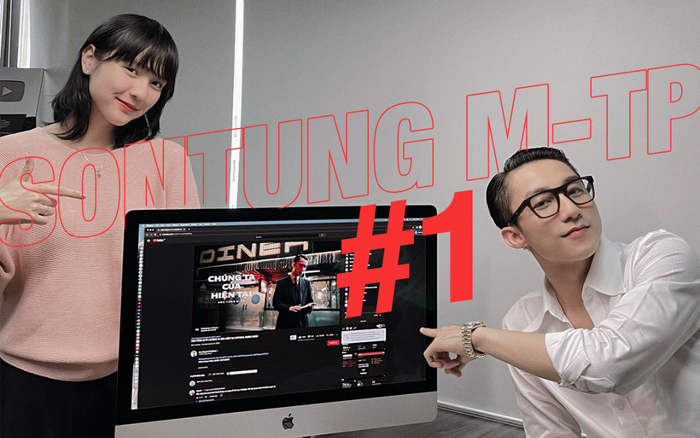 Sơn Tùng soán ngôi #1 trending của Đen Vâu, MV mới đạt thành tích 'khủng' trên Thế giới Ảnh 2