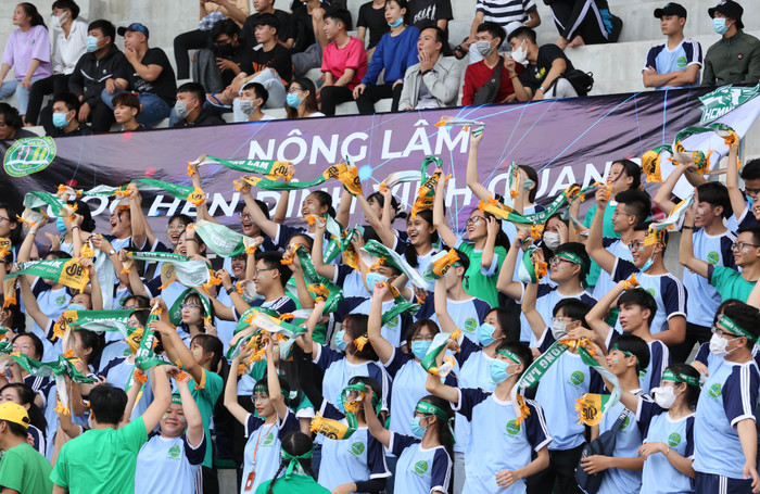 Sự cuồng nhiệt trên khán đài ở SV-League