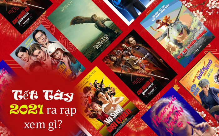 Tết Tây 2021 ra rạp xem gì: Hoạt hình, hài, hành động, giang hồ đều có! Ảnh 2
