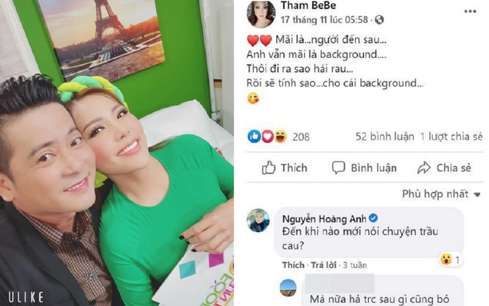 Hành động cợt nhã của diễn viên Hoàng Anh và 'tình tin đồn' Thắm Bebe trước khi lùm xùm ly hôn nổ ra Ảnh 2