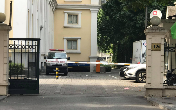 Một Cục trưởng thuộc Bộ Tài chính tử vong tại trụ sở Ảnh 2