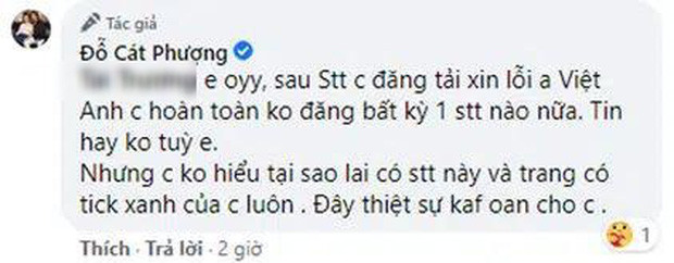 Cát Phượng lên tiếng về status mới gọi gymer xúc phạm cố nghệ sĩ Chí Tài là 'thằng rẻ rách' Ảnh 2